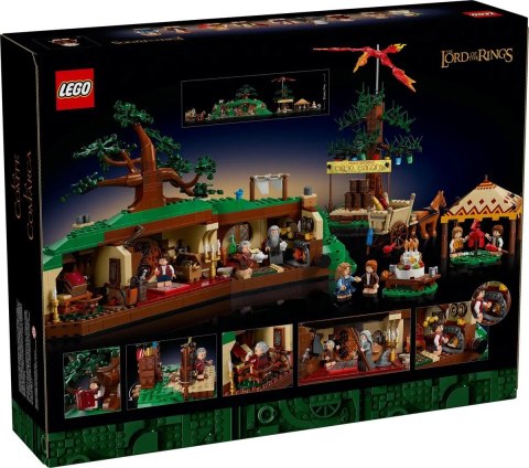 LEGO Icons 10354 Władca Pierścieni: Shire