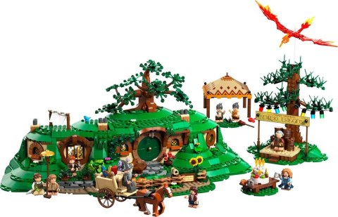 LEGO Icons 10354 Władca Pierścieni: Shire