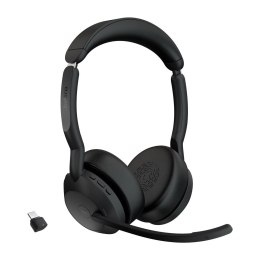 Słuchawki nauszne bezprzewodowe Jabra Evolve2 55 MS Stereo Link380c