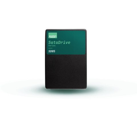 Dysk SSD Goodram SD05S 480GB SATA 2.5" GESD05SA00-480NS30B (DWPD up to 3)