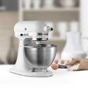 KitchenAid | Kitchen Machine | Classic 5K45SSEWH | 250 W | Liczba prędkości 10 | Pojemność miski 4,3 L