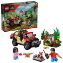LEGO Jurassic World 76972 Ucieczka terenówką przed raptorem