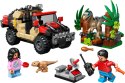 LEGO Jurassic World 76972 Ucieczka terenówką przed raptorem