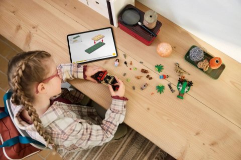 LEGO Jurassic World 76972 Ucieczka terenówką przed raptorem