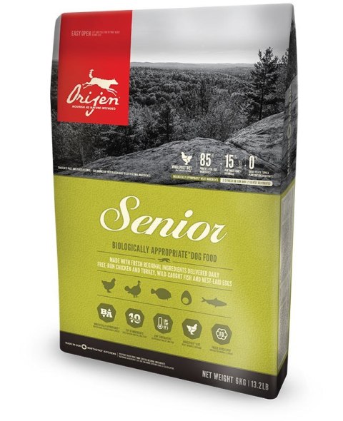 ORIJEN Senior 6kg - sucha karma dla psa