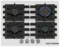 Płyta gazowa Bosch PPP6A2I40 Serie 6 90 cm | 4 palniki | ruszty żeliwne | zapłon elektryczny | czarny szkło