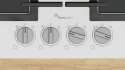 Płyta gazowa Bosch PPP6A2I40 Serie 6 90 cm | 4 palniki | ruszty żeliwne | zapłon elektryczny | czarny szkło
