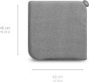 Poduszka na krzesło Outdoor Medisana OL 600 One Touch | 3 poziomy ciepła | 400 x 400 mm | szary