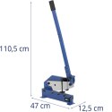 Nożyce gilotynowe gilotyna do blachy ręczna 6 mm szer. 305 mm