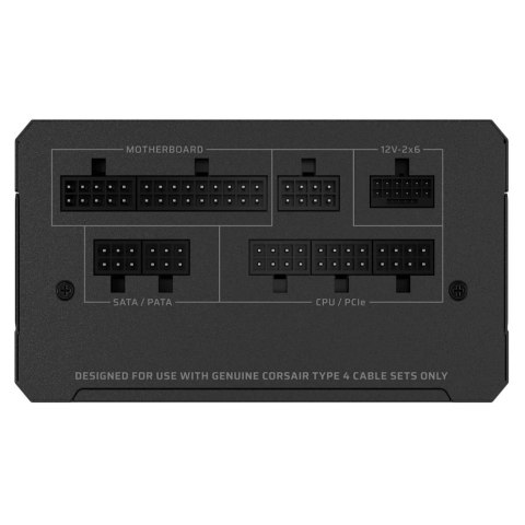 2025 RMe Series, RM1000e, 1000 Watt, ATX 3.1, PCIe 5.1 GOLD Certified