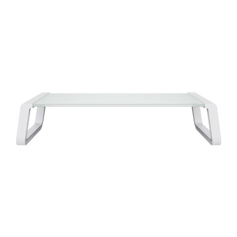 Podstawka pod monitor TRUST MONTA GLASS MONITOR STAND WHT (25351)