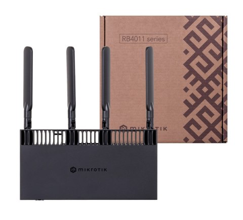 Router WiFi 5 Mikrotik RB4011iGS+5HacQ2HnD-IN 2,4GHz(2x2)/5GHz(4x4) 11p
