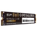 SSD Silicon Power US75 2TB M.2 Gen4 NVMe 7000/6500 MB/s (SP02KGBP44US7505)