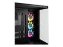 Corsair Dual Chamber PC Case | iCUE LINK 6500X RGB | Black | Mid Tower | Power supply included No | ATX