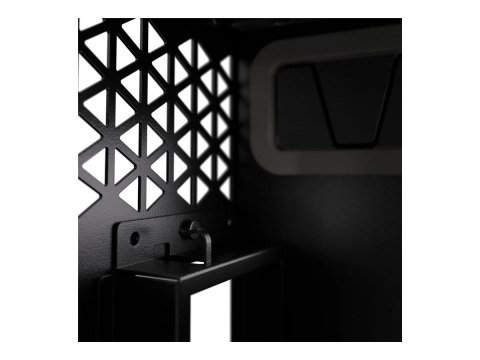 Corsair Dual Chamber PC Case | iCUE LINK 6500X RGB | Black | Mid Tower | Power supply included No | ATX