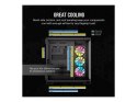 Corsair Dual Chamber PC Case | iCUE LINK 6500X RGB | Black | Mid Tower | Power supply included No | ATX
