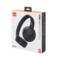 Słuchawki bezprzewodowe nauszne JBL Tune 520 BT Czarne