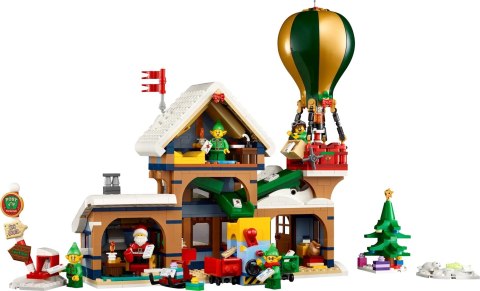 LEGO Icons 10339 Poczta Świętego Mikołaja
