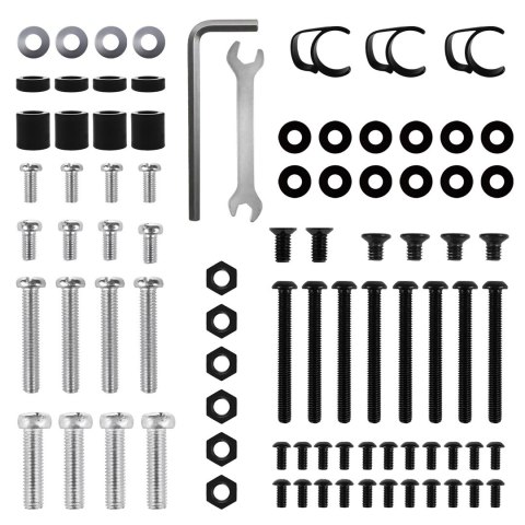 MACLEAN STAND / WÓZEK DO TV, PÓŁKA NA KAMERĘ, NA KÓŁKACH, 37-70", MAX. OBCIĄŻENIE 45KG/5KG PÓŁKA, MAX. VESA 600X400 MC-113 B