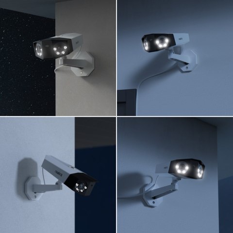 Kamera IP do monitoringu z podwójnym obiektywem Reolink P730