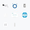 Kamera IP do monitoringu z podwójnym obiektywem Reolink P730