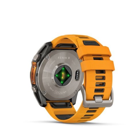 Garmin Fenix 8 51mm AMOLED Sapphire Titanium Spa