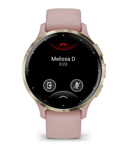 Zegarek Garmin Venu 3S, 41mm AMOLED Dust Rose