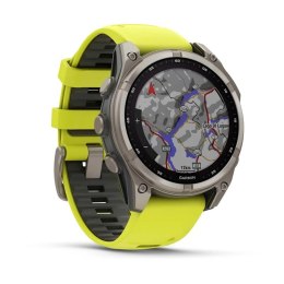 Garmin Fenix 8 47mm AMOLED Solar Sapphire Yellow