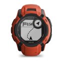 Zegarek Garmin Instinct 2X Solar, 50mm MIP Red