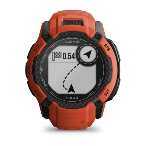 Zegarek Garmin Instinct 2X Solar, 50mm MIP Red