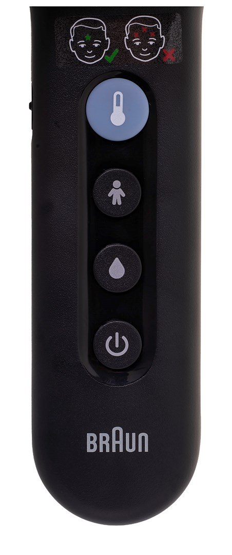 Termometr bezdotykowy do czoła Braun BNT400B