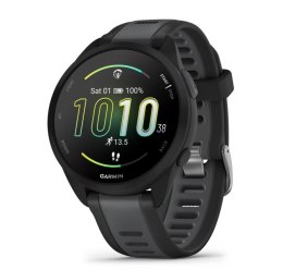 Zegarek sportowy Garmin Forerunner 165 AMOLED 43mm Czarny