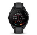 Zegarek Garmin Forerunner 165, 43mm AMOLED Black