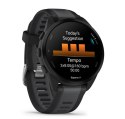 Zegarek Garmin Forerunner 165, 43mm AMOLED Black