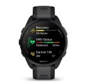 Zegarek Garmin Forerunner 165, 43mm AMOLED Black