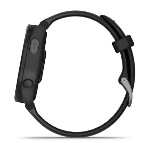 Zegarek Garmin Forerunner 165, 43mm AMOLED Black