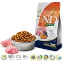 FARMINA N&D PUMPKIN CAT LAMB&BLUEBERRY NEUTERED - sucha karma dla kota - 1,5 kg