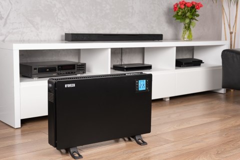 Grzejnik konwektorowy NOVEEN CH7100 LCD Smart, czarny