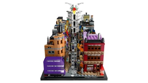 LEGO Harry Potter 76444 Magiczne sklepy na Ulicy Pokątnej