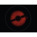 Płyta ceramiczna Electrolux LHR3233CK 30 cm | 2 pola | wskaźnik ciepła resztkowego | timer | czarny