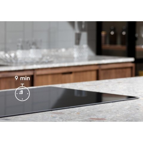 Płyta ceramiczna Electrolux LHR3233CK 30 cm | 2 pola | wskaźnik ciepła resztkowego | timer | czarny
