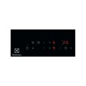 Płyta ceramiczna Electrolux LHR3233CK 30 cm | 2 pola | wskaźnik ciepła resztkowego | timer | czarny