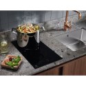 Płyta ceramiczna Electrolux LHR3233CK 30 cm | 2 pola | wskaźnik ciepła resztkowego | timer | czarny