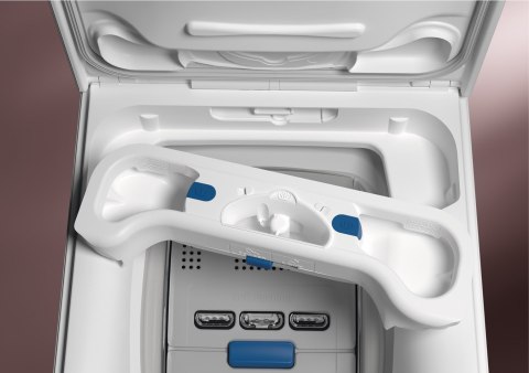 Pralka ładowana od góry Electrolux EW6TN24262P 6 kg 1200 obr/min | SensiCare | Eco TimeManager | klasa A