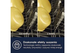 Zmywarka do zabudowy 45 cm ELECTROLUX EEM43201L | klasa C | 10 kpl | AirDry | termoobieg