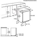 Zmywarka do zabudowy 45 cm ELECTROLUX EES47300IX | klasa C | 10 kpl | AirDry | SatelliteClean | inox