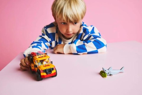 LEGO CITY 60453 Furgonetka ratowników plażowych