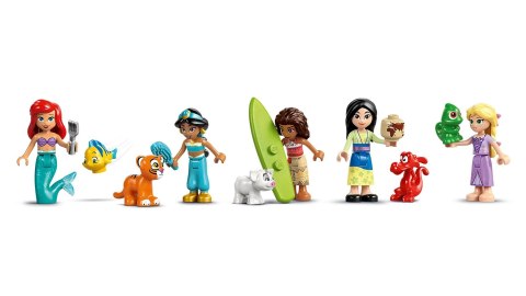 LEGO Disney Princess 43267 Zamek księżniczek i królewskie zwierzaki