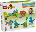 LEGO DUPLO 10451 3w1 Dinozaury na kółkach