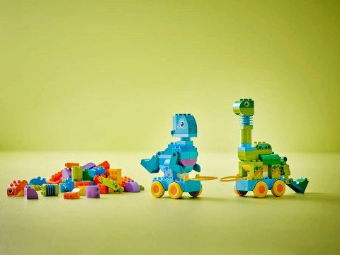 LEGO DUPLO 10451 3w1 Dinozaury na kółkach